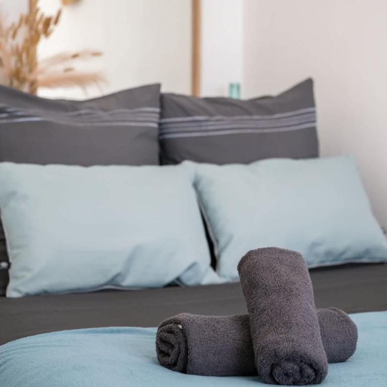 Le Saint Yves appartement dernier étage, vue mer, rénové, AC - Appartement - Vue sur Mer - 13