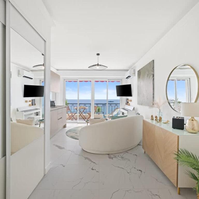 Le Saint Yves appartement dernier étage, vue mer, rénové, AC - Appartement - Vue sur Mer - 15