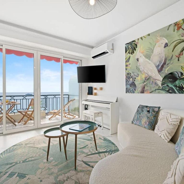 Le Saint Yves appartement dernier étage, vue mer, rénové, AC - Appartement - Vue sur Mer - 17