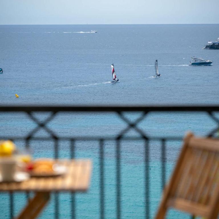 Le Saint Yves appartement dernier étage, vue mer, rénové, AC - Appartement - Vue sur Mer - 19