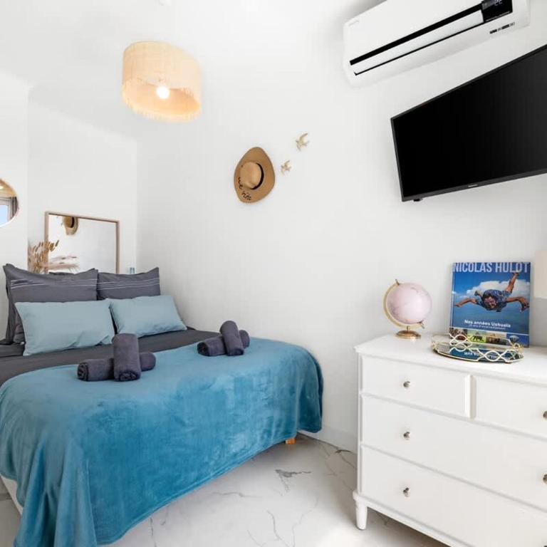 Le Saint Yves appartement dernier étage, vue mer, rénové, AC - Appartement - Vue sur Mer - 23
