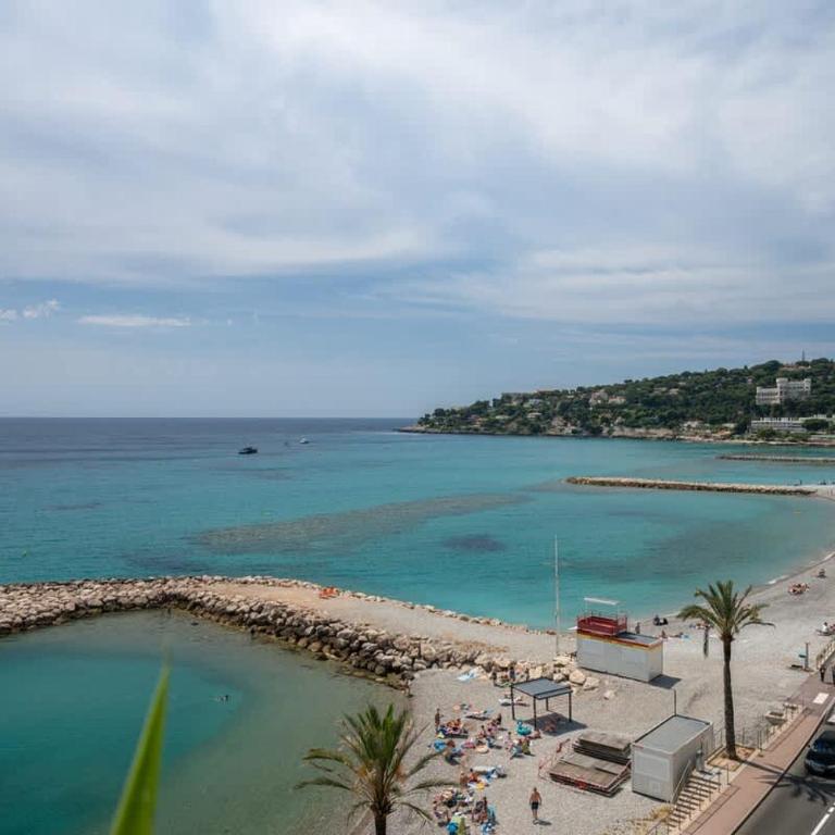 Le Saint Yves appartement dernier étage, vue mer, rénové, AC - Appartement - Vue sur Mer - 26