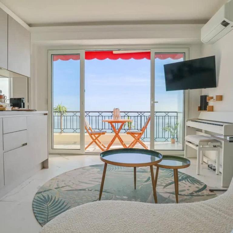 Le Saint Yves appartement dernier étage, vue mer, rénové, AC - Appartement - Vue sur Mer - 29