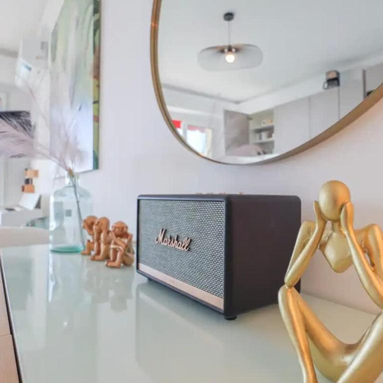 Le Saint Yves appartement dernier étage, vue mer, rénové, AC - Appartement - Vue sur Mer - 31