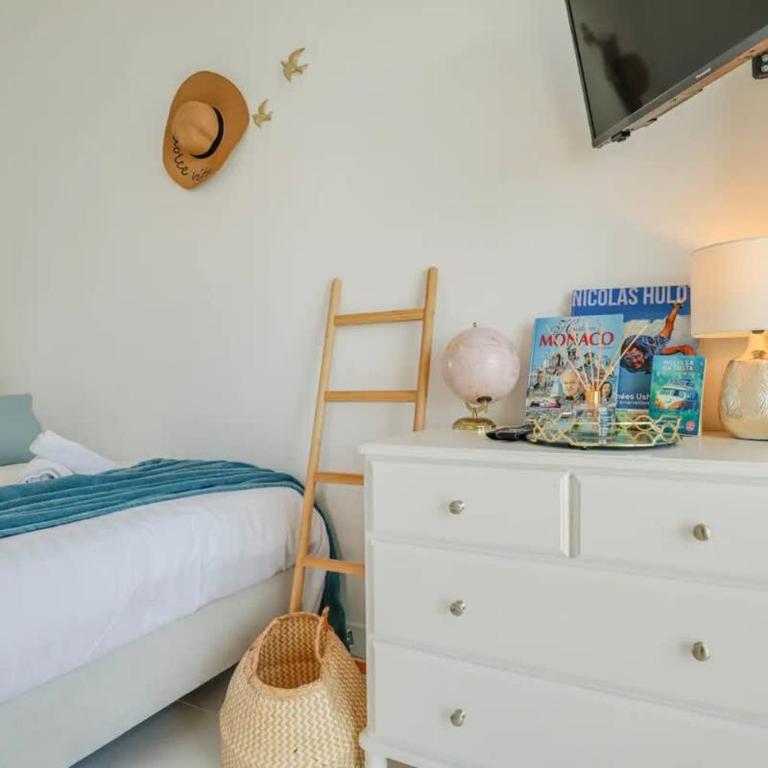 Le Saint Yves appartement dernier étage, vue mer, rénové, AC - Appartement - Vue sur Mer - 36