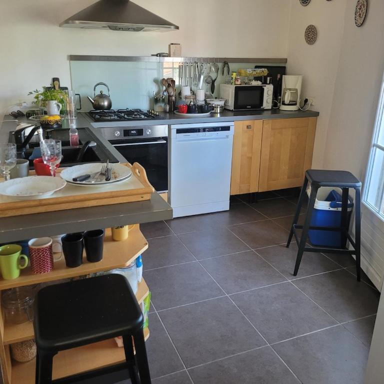 Le particulier - Maison 1 Chambre - 7