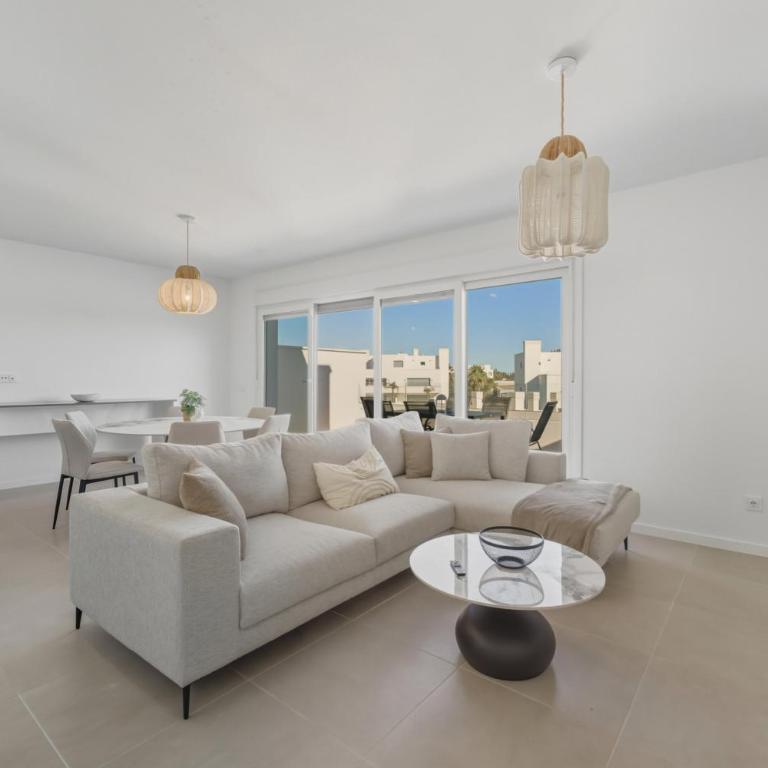 3025 Elegant apartment with terrace and pool - Superior Apartment mit 2 Schlafzimmern - 5