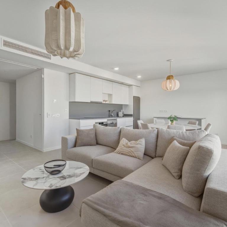 3025 Elegant apartment with terrace and pool - Superior Apartment mit 2 Schlafzimmern - 6