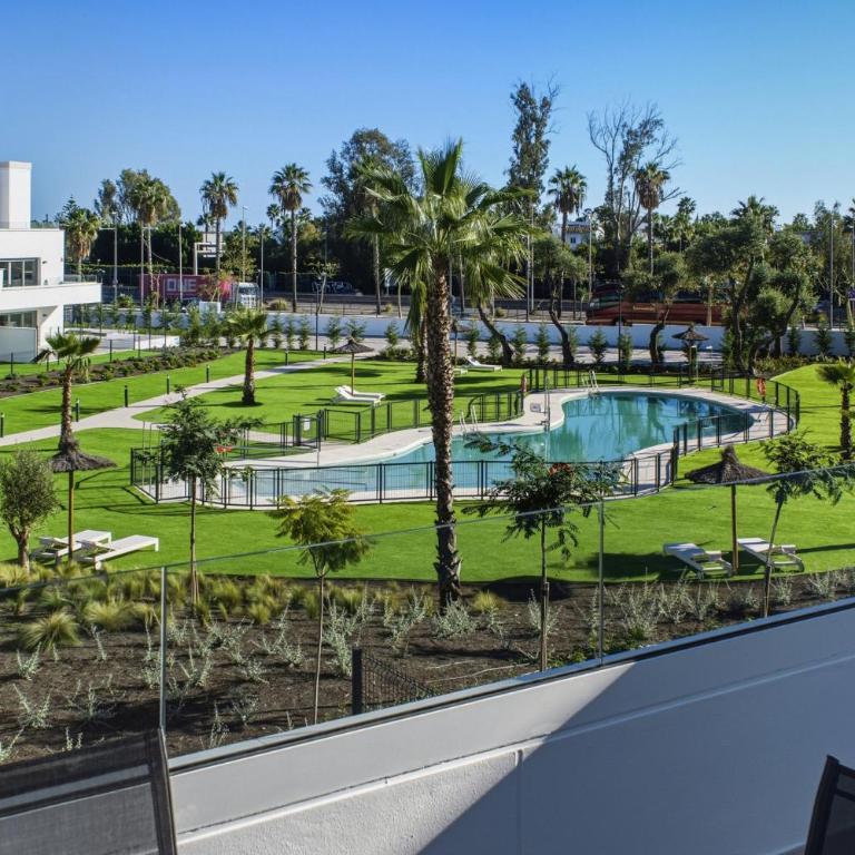 3025 Elegant apartment with terrace and pool - Superior Apartment mit 2 Schlafzimmern - 15