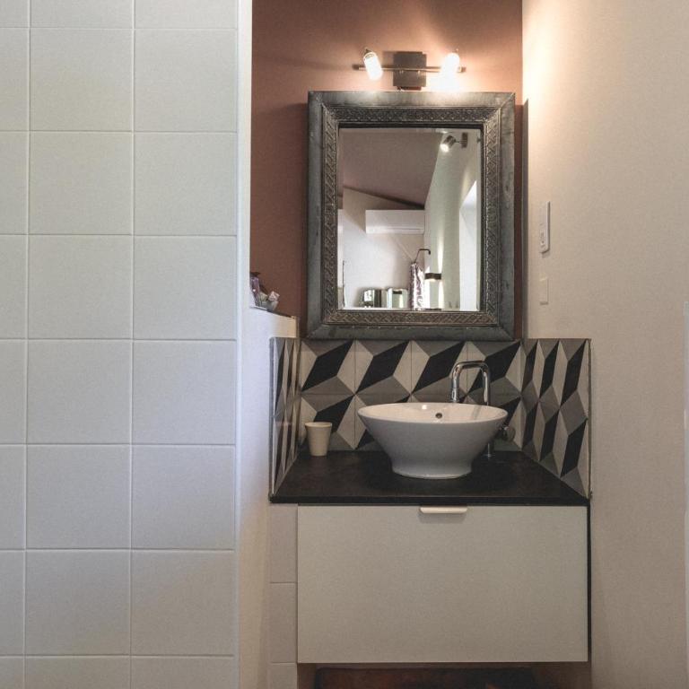 Bastide Sainte Trinide - Chambre Double avec Terrasse - 15