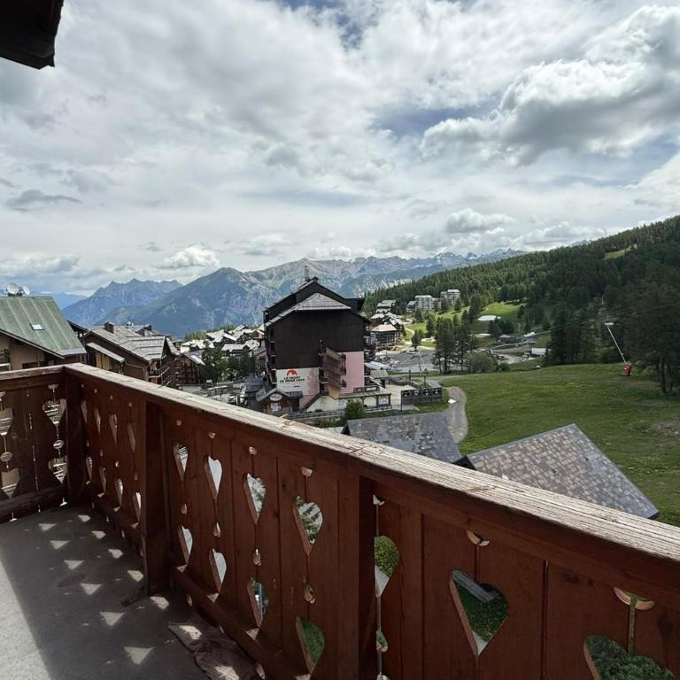 Risoul - Grand T4 duplex 8 pers Vue montagne - Appartement - 10