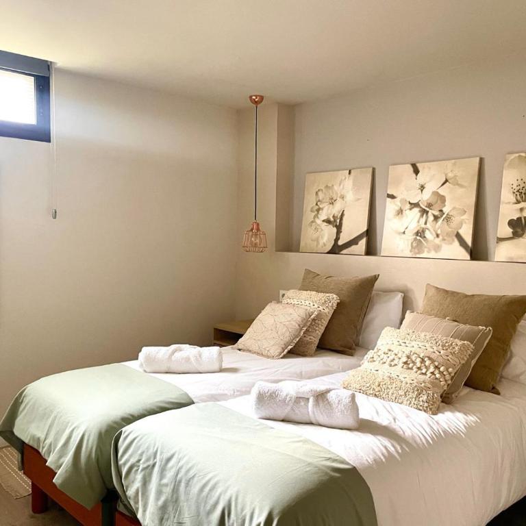 Último minuto - Ideal para relax - Jardín - Free Parking - Wifi - Two-Bedroom House - 6
