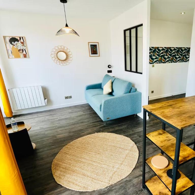 Atelier Cosy Félix à 10 minutes de la Gare - Apartment mit 1 Schlafzimmer - 4