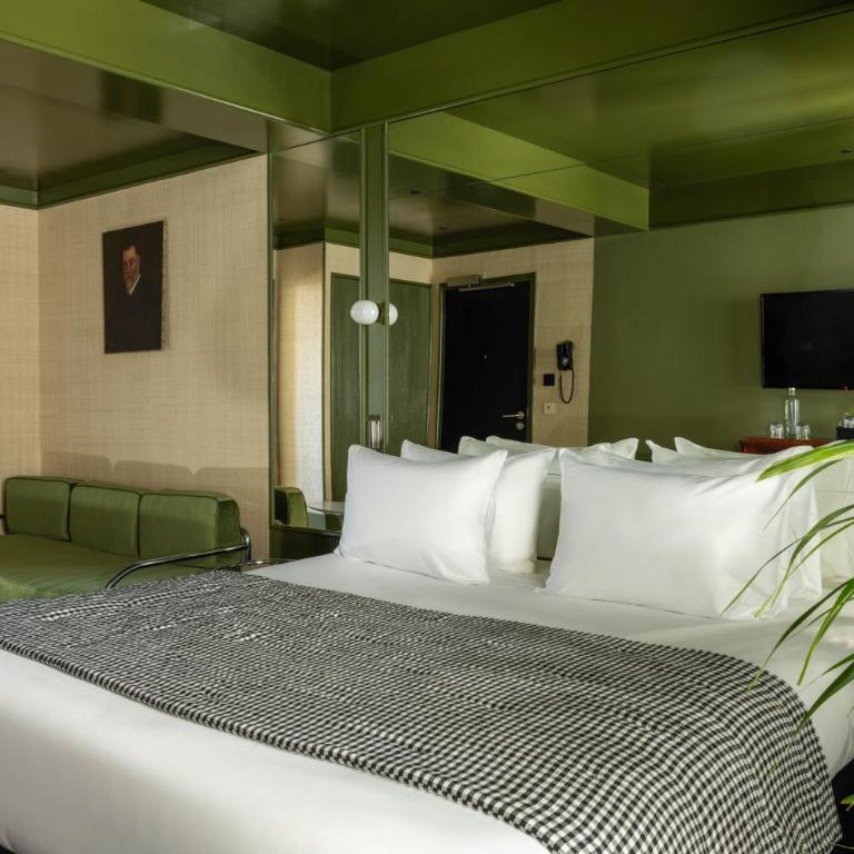 Hôtel La Conversation - Chambre Double Deluxe - 9