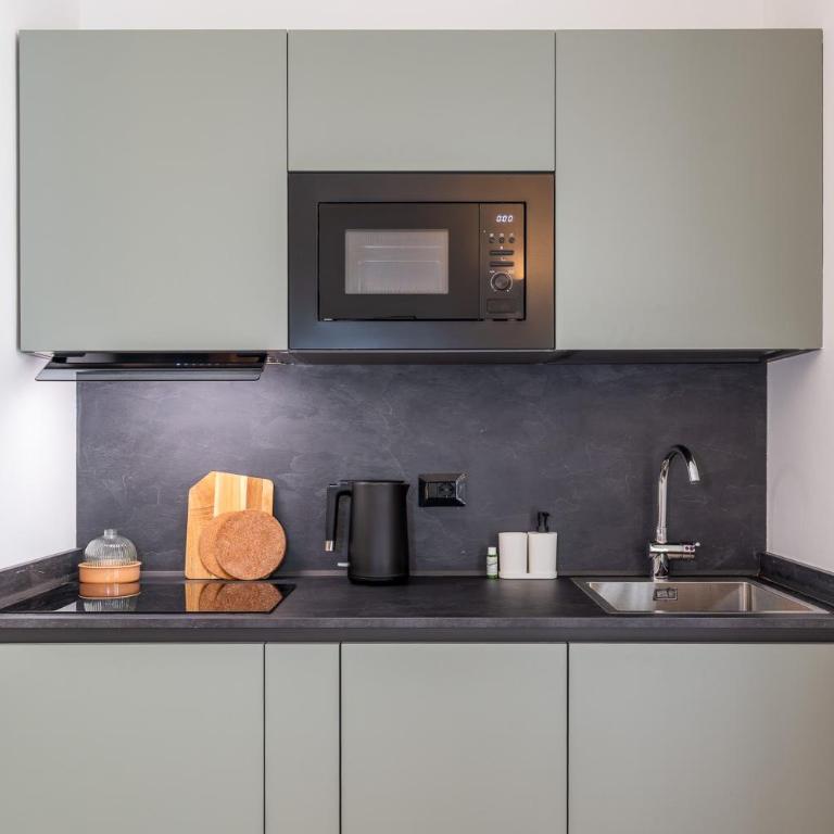 Flat in center with Terrace, near Garibaldi FS - Apartment mit 1 Schlafzimmer - 25