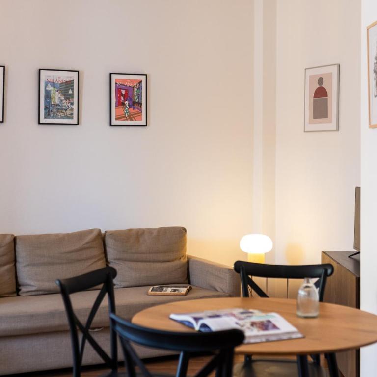 Flat in center with Terrace, near Garibaldi FS - Apartment mit 1 Schlafzimmer - 5