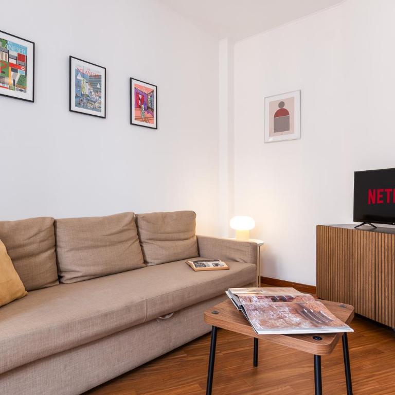 Flat in center with Terrace, near Garibaldi FS - Apartment mit 1 Schlafzimmer - 18