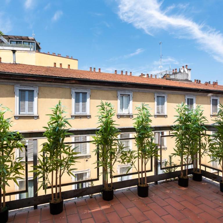 Flat in center with Terrace, near Garibaldi FS - Apartment mit 1 Schlafzimmer - 30