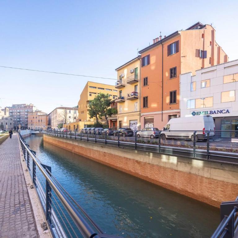 Riva Reno, Bologna by Short Holidays - Two-Bedroom Apartment - 25