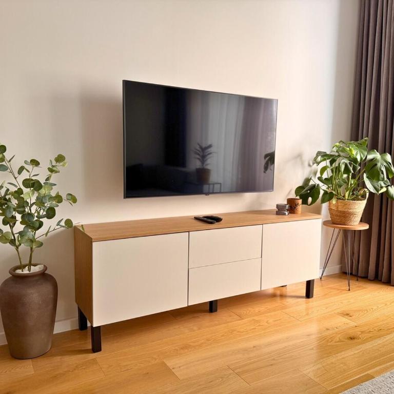 Modern 2BR Apartment Near Old Bridge - Apartment mit 2 Schlafzimmern - 4