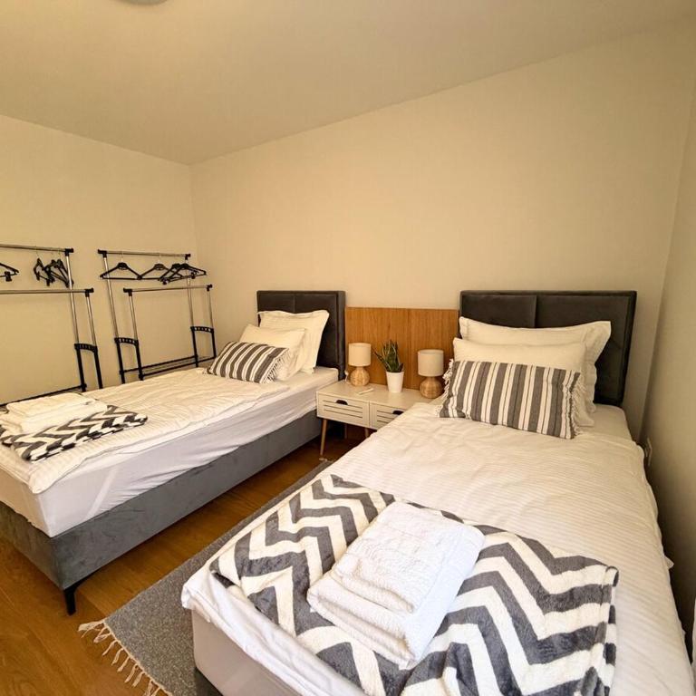 Modern 2BR Apartment Near Old Bridge - Apartment mit 2 Schlafzimmern - 13