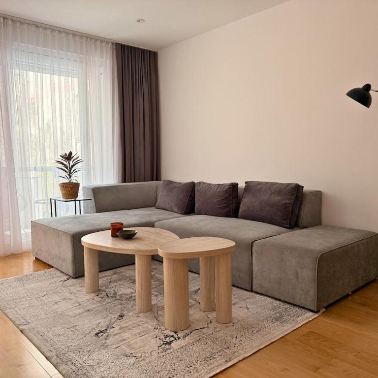 Modern 2BR Apartment Near Old Bridge - Apartment mit 2 Schlafzimmern - 15