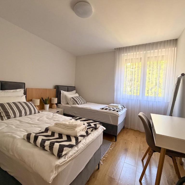 Modern 2BR Apartment Near Old Bridge - Apartment mit 2 Schlafzimmern - 17