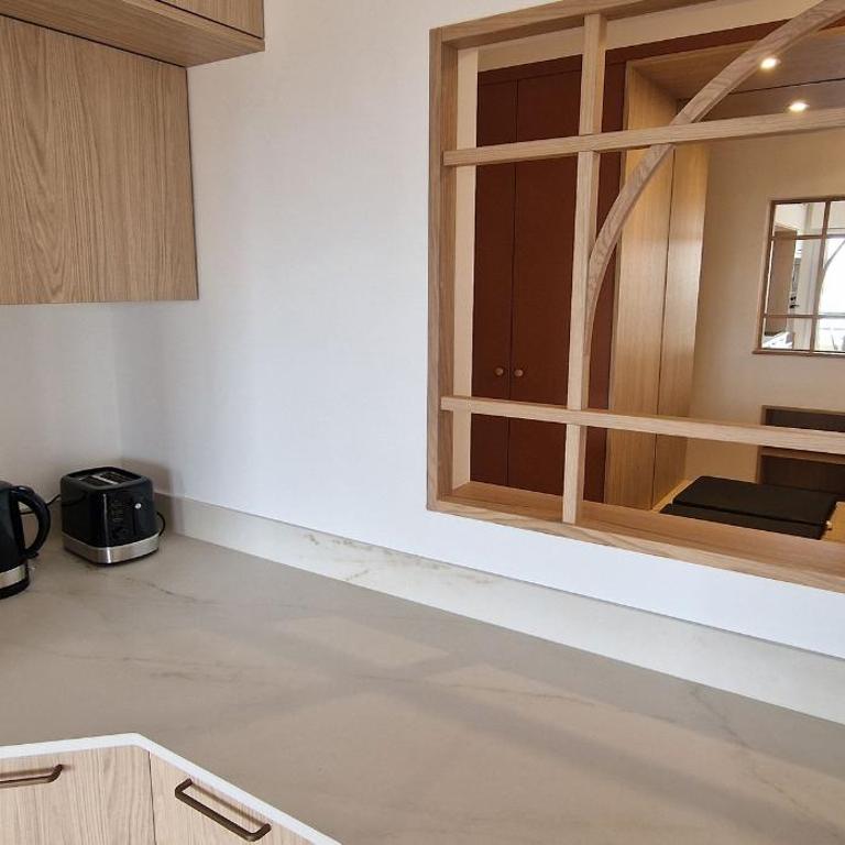 Antarès - Hyper-centre, vue bassin, 108 m2, 3 chambres, clim, parking, plage à 100 m - Appartement 3 Chambres – Vue sur Océan - 14
