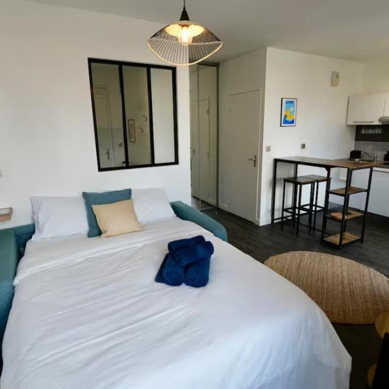 Atelier Cosy Félix à 10 minutes de la Gare - Apartment mit 1 Schlafzimmer - 6