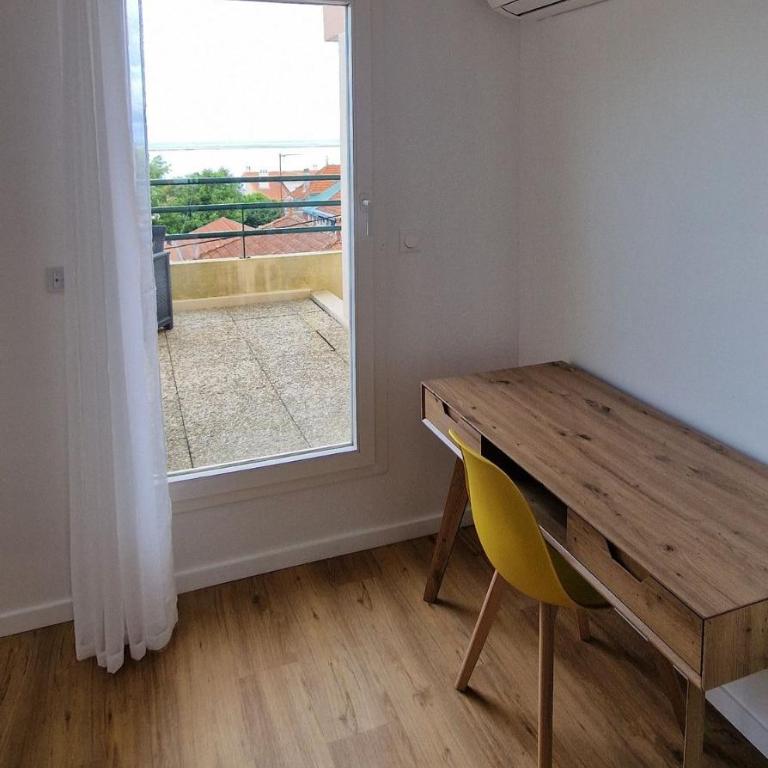 Antarès - Hyper-centre, vue bassin, 108 m2, 3 chambres, clim, parking, plage à 100 m - Appartement 3 Chambres – Vue sur Océan - 8