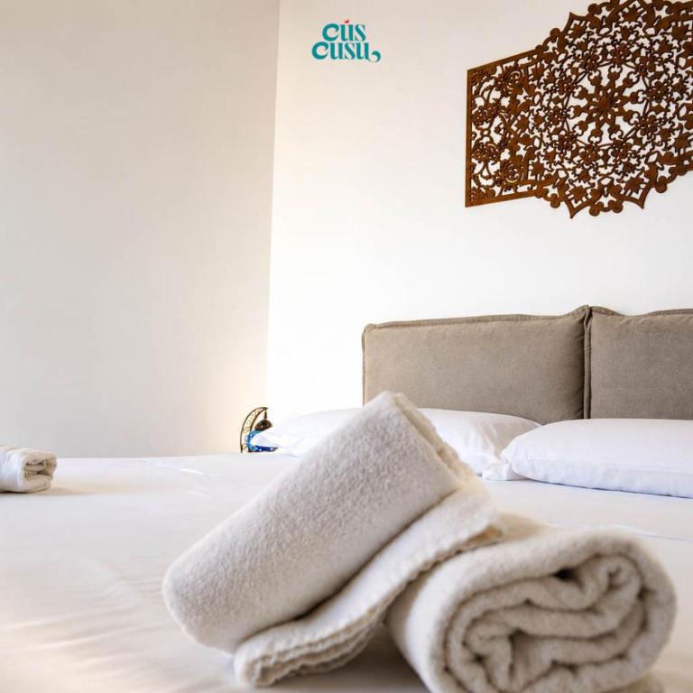 Cuscusu Guest House - Camera Deluxe Matrimoniale con Vista Mare - 3