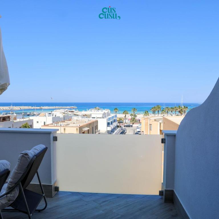 Cuscusu Guest House - Camera Deluxe Matrimoniale con Vista Mare - 7