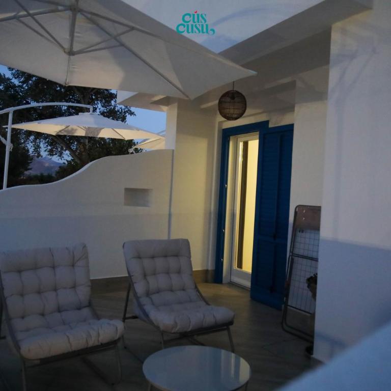 Cuscusu Guest House - Camera Deluxe Matrimoniale con Vista Mare - 5