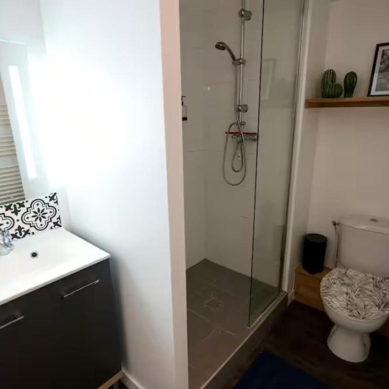 Atelier Cosy Félix à 10 minutes de la Gare - Apartment mit 1 Schlafzimmer - 10
