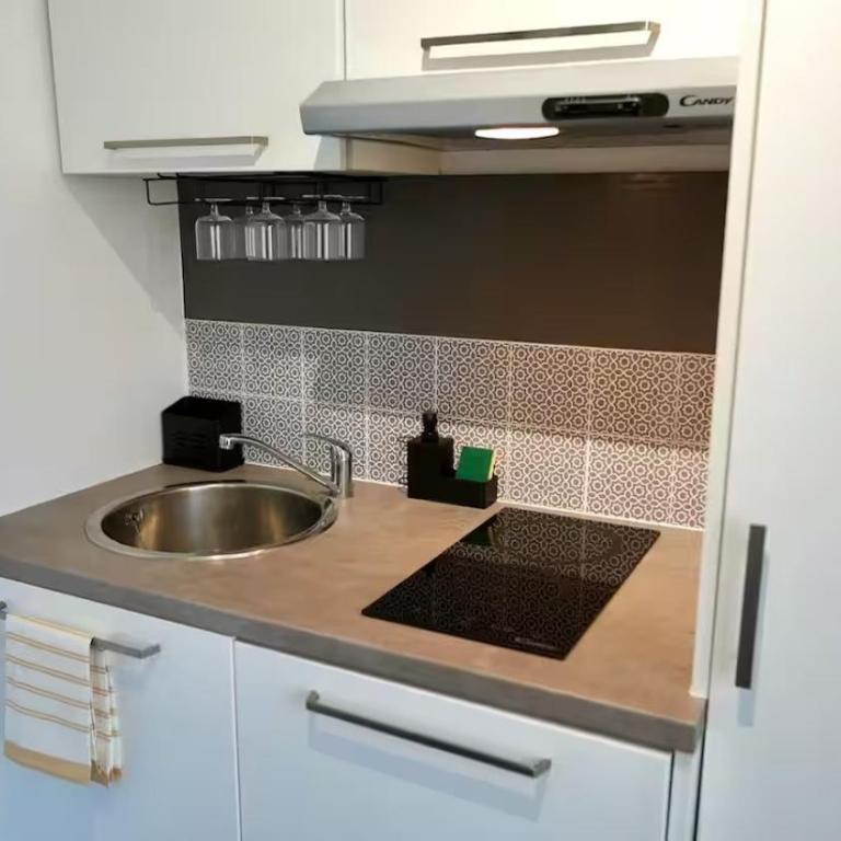 Atelier Cosy Félix à 10 minutes de la Gare - Apartment mit 1 Schlafzimmer - 12
