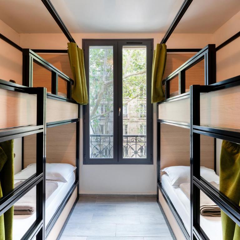 Paris Hostel - Lit dans Dortoir Mixte de 4 Lits - 2