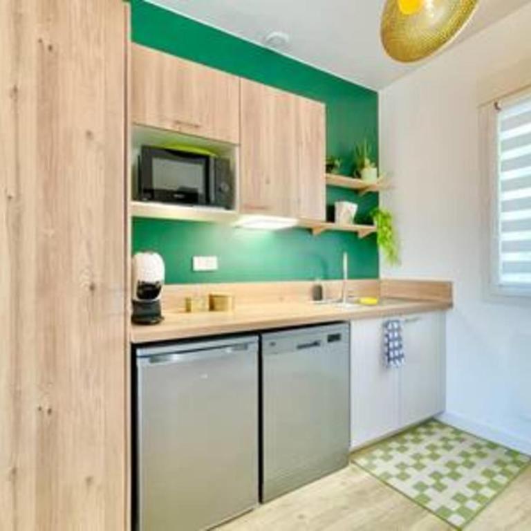 The Wild I Close to downtown and the beach - Appartement Supérieur - Vue sur Ville - 12