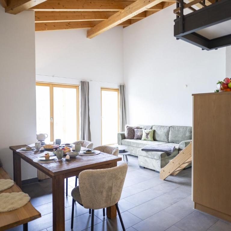 Cour Engiadinais - Apartment mit Aussicht und Balkon - 4