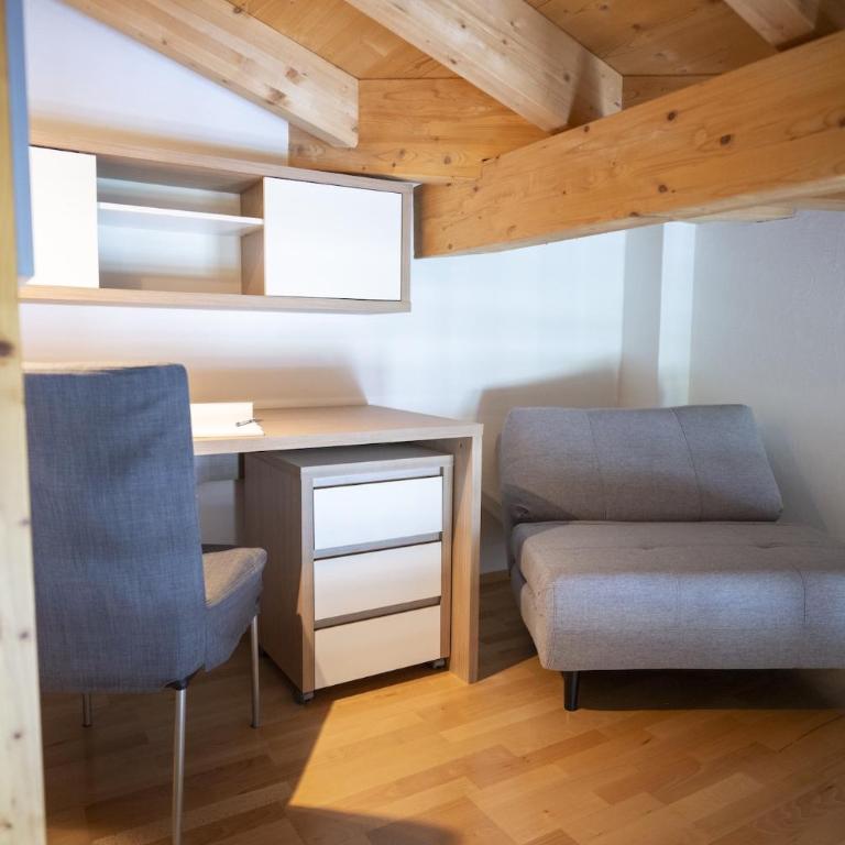 Cour Engiadinais - Apartment mit Aussicht und Balkon - 11