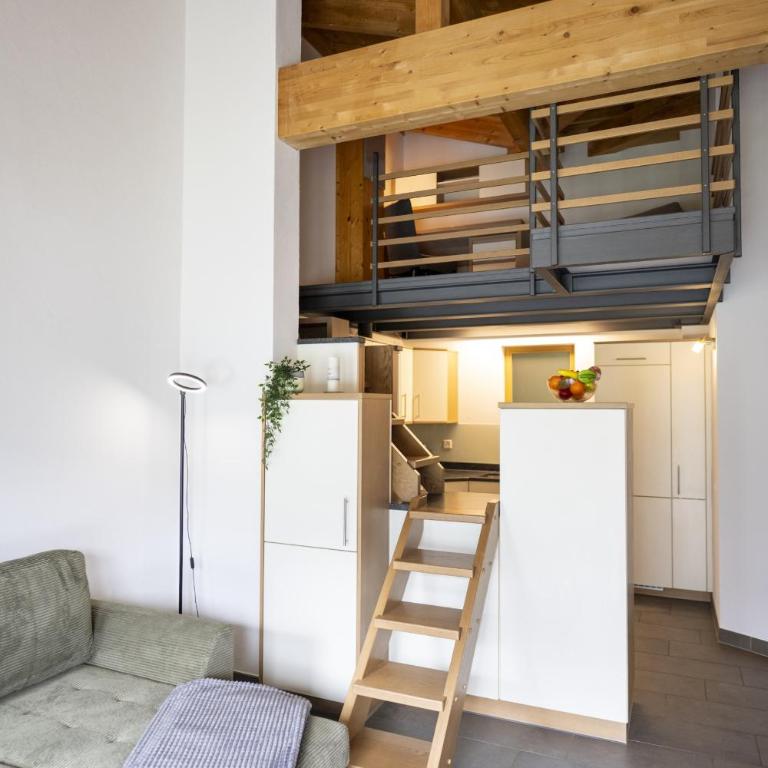Cour Engiadinais - Apartment mit Aussicht und Balkon - 9