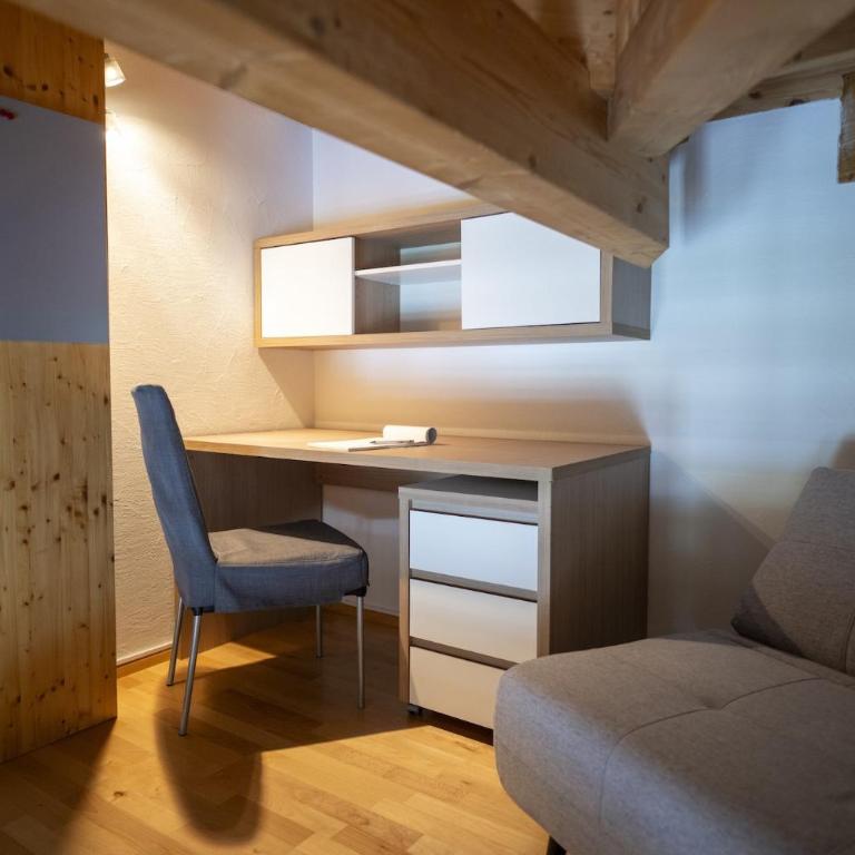 Cour Engiadinais - Apartment mit Aussicht und Balkon - 12