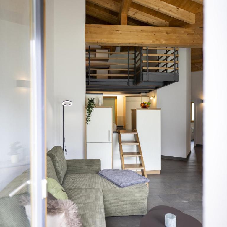 Cour Engiadinais - Apartment mit Aussicht und Balkon - 5