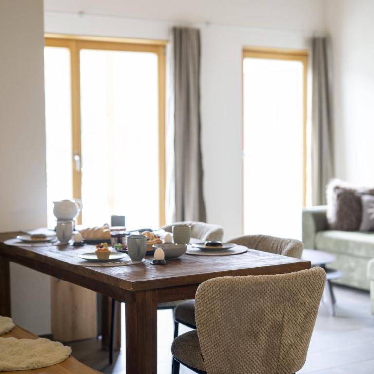 Cour Engiadinais - Apartment mit Aussicht und Balkon - 16