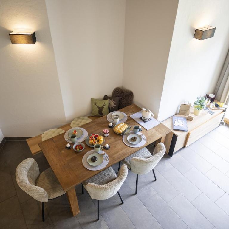 Cour Engiadinais - Apartment mit Aussicht und Balkon - 14
