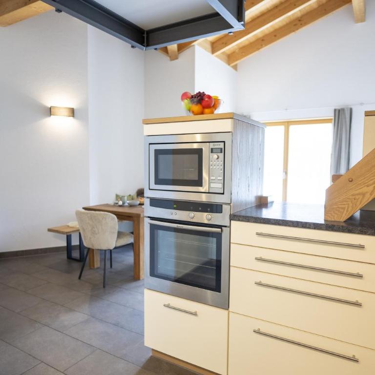 Cour Engiadinais - Apartment mit Aussicht und Balkon - 20