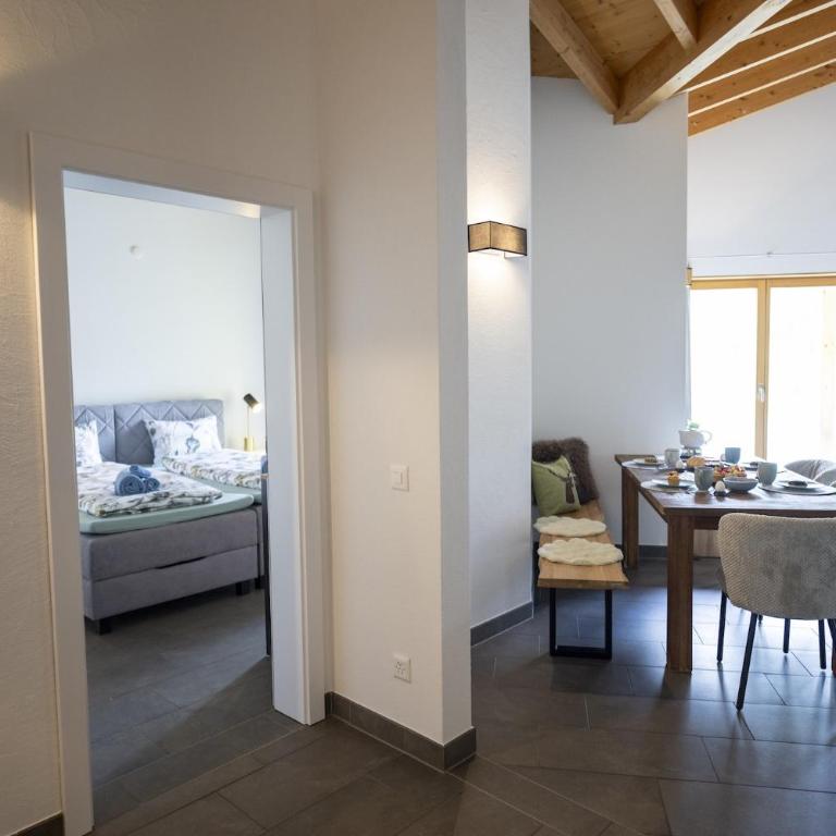 Cour Engiadinais - Apartment mit Aussicht und Balkon - 28