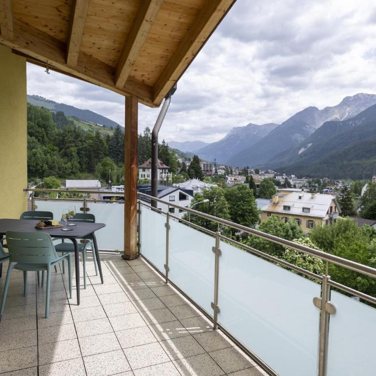 Cour Engiadinais - Apartment mit Aussicht und Balkon - 33