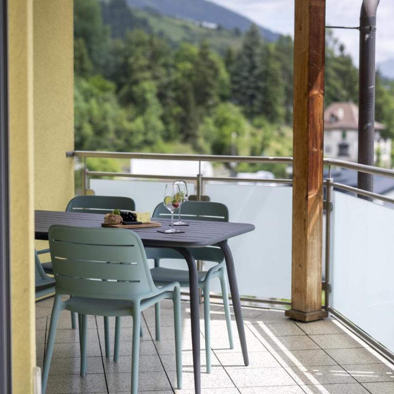 Cour Engiadinais - Apartment mit Aussicht und Balkon - 37