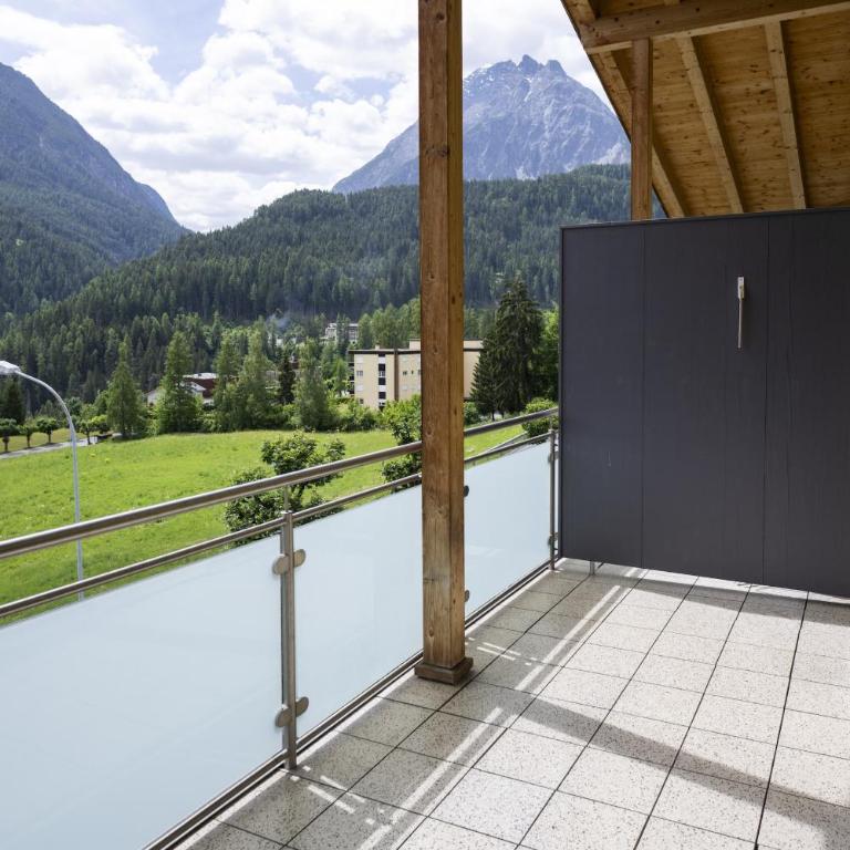 Cour Engiadinais - Apartment mit Aussicht und Balkon - 36