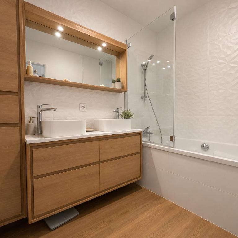 Maison spacieuse et accueillante proche du centre-ville - 6pers - Maison de Vacances - 5